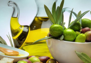 Olio nella Dieta Mediterranea