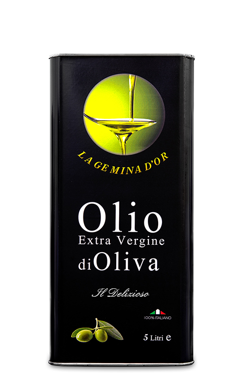 La Gemina d'Or - Lattina Olio Extravergine di Oliva - Delizioso