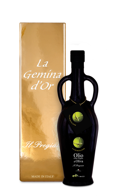 La Gemina d'Or - Olio Extravergine di Oliva - Pregiato